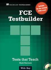 FCE Testbuilder - Cover