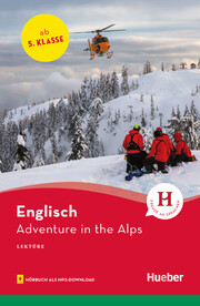 Adventure in the Alps - Cover