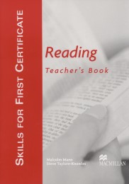 Skills for First Certificate Reading