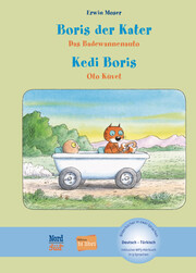 Boris der Kater - Das Badewannenauto - Cover