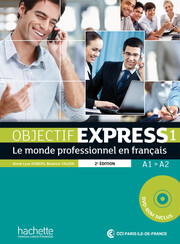 Objectif Express 1 - 2e édition / Nouvelle édition - Cover