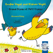 Großer Vogel und Kleiner Vogel/Grand Oiseau et Petit Oiseau - Cover