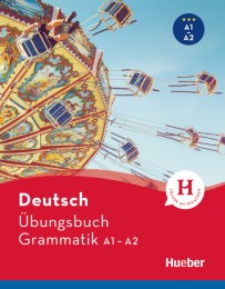 Deutsch Übungsbuch Grammatik A1-A2 - Cover