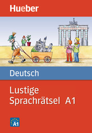 Lustige Sprachrätsel Deutsch A1 - Cover