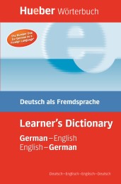 Hueber Wörterbuch Learners Dictionary