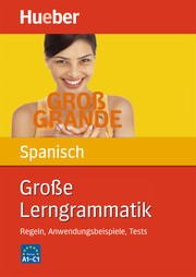 Große Lerngrammatik Spanisch - Cover