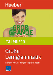 Große Lerngrammatik Italienisch - Cover