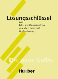 Lehr- und Übungsbuch der deutschen Grammatik, Neubearbeitung - Cover