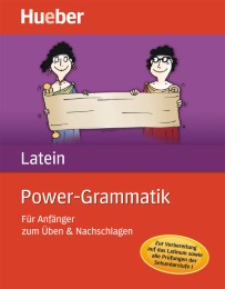 Power-Grammatik Latein - Cover