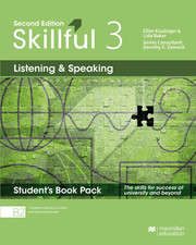 Skillful 2nd edition Level 3 - Listening and Speaking - Cover