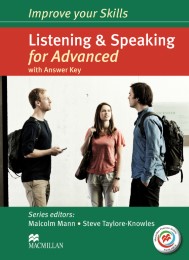 Improve your Skills: Listening & Speaking for Advanced (CAE) - Cover