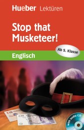 Stop that Musketeer! - Cover