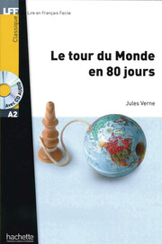 Le tour du Monde en 80 jours - Cover