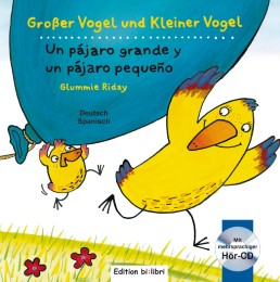 Großer Vogel und Kleiner Vogel/Un pájaro grande y pájaro pequeño