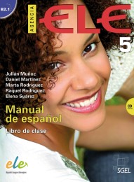 Agencia ELE 5 - Cover