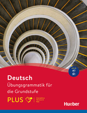 Deutsch - Übungsgrammatik für die Grundstufe - PLUS - Cover