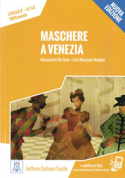 Maschere a Venezia - Nuova Edizione - Cover