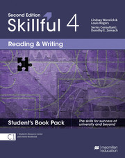 Skillful 2nd edition Level 4 - Reading and Writing
