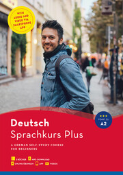 Hueber Sprachkurs Plus Deutsch A1/A2, Englische Ausgabe