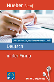 Deutsch in der Firma - Cover