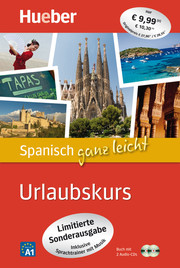 Spanisch ganz leicht Urlaubskurs - Limitierte Sonderausgabe