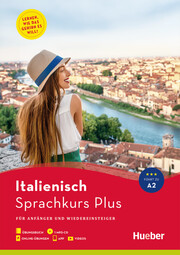 Hueber Sprachkurs Plus Italienisch - Cover