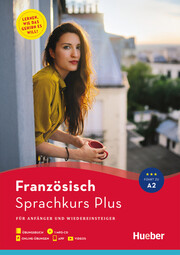 Hueber Sprachkurs Plus Französisch - Cover
