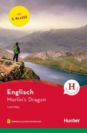 Merlin's Dragon - Cover
