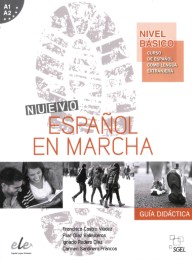 Nuevo Español en marcha - Nivel básico - Cover