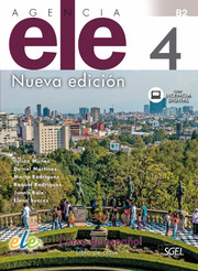 Agencia ELE 4 Nueva edición - Cover