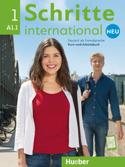 Schritte international Neu 1 - Cover