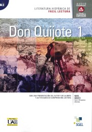 Don Quijote de la Mancha 1 - Cover