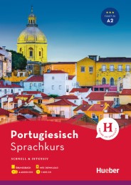 Sprachkurs Portugiesisch - Cover