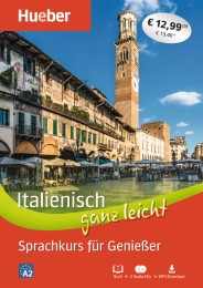 Italienisch ganz leicht Sprachkurs für Genießer - Cover