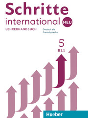 Schritte international Neu 5 - Cover