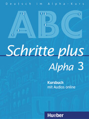 Schritte plus Alpha 3 - Cover