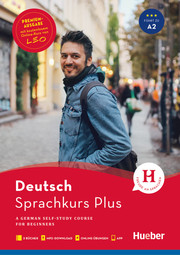 Hueber Sprachkurs Plus Deutsch A1/A2 - Premiumausgabe