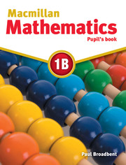 Macmillan Mathematics 1B