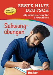 Erste Hilfe Deutsch - Alphabetisierung für Erwachsene - Schwungübungen - Cover