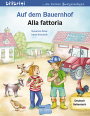 Auf dem Bauernhof/Alla fattoria - Cover