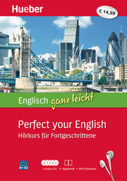 Englisch ganz leicht - Perfect your English - Cover