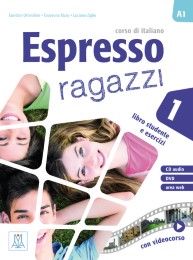 Espresso ragazzi 1 - einsprachige Ausgabe - Cover