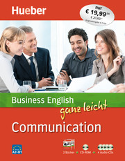 Business English ganz leicht Communication - Cover