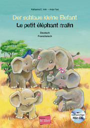 Der schlaue kleine Elefant/Le petit éléphant malin