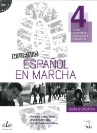 Nuevo Español en marcha 4 - Cover