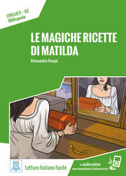 Le magiche ricette di Matilda - Cover