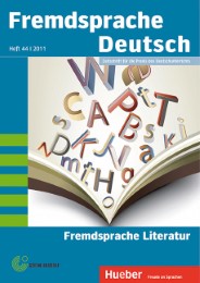 Fremdsprache Deutsch - - Heft 44 (2011): Fremdsprache Literatur - Cover