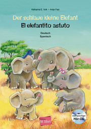 Der schlaue kleine Elefant/El elefantito astuto