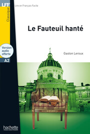 Le Fauteuil hanté - Cover