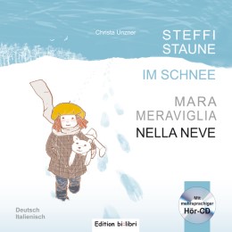 Steffi Staune im Schnee/Mara Meraviglia nella neve - Cover